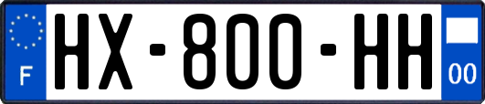 HX-800-HH