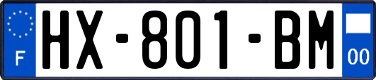 HX-801-BM
