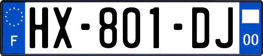 HX-801-DJ