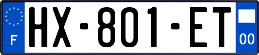 HX-801-ET