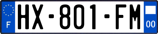 HX-801-FM