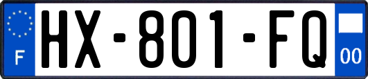 HX-801-FQ