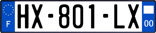 HX-801-LX