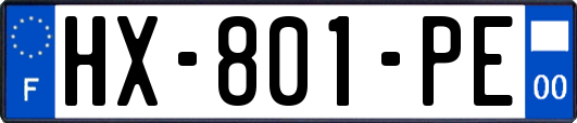 HX-801-PE