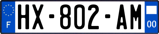 HX-802-AM