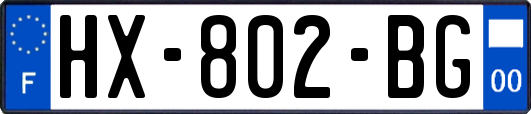 HX-802-BG