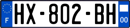 HX-802-BH