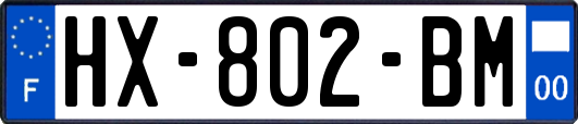 HX-802-BM