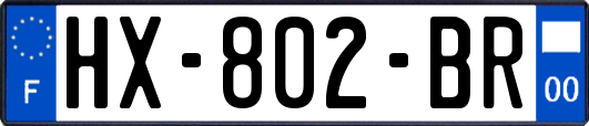 HX-802-BR