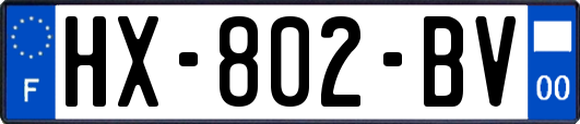 HX-802-BV