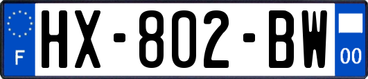 HX-802-BW