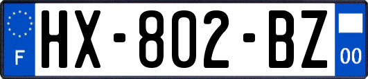 HX-802-BZ