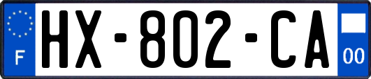 HX-802-CA