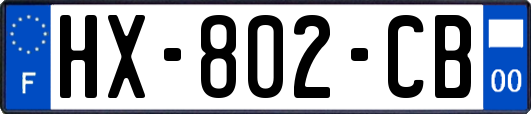 HX-802-CB