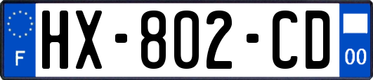 HX-802-CD