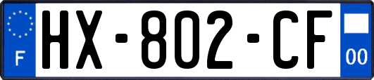 HX-802-CF