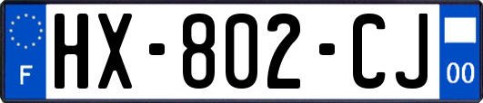 HX-802-CJ