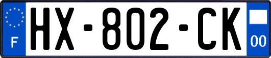 HX-802-CK