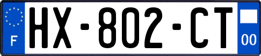 HX-802-CT