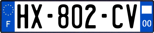 HX-802-CV