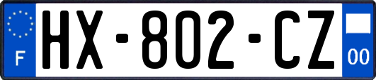 HX-802-CZ