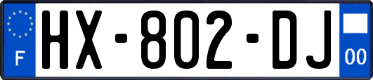 HX-802-DJ