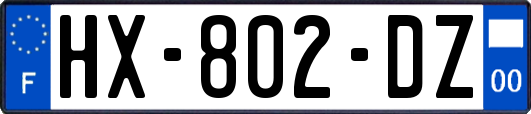 HX-802-DZ