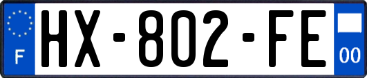 HX-802-FE