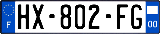 HX-802-FG