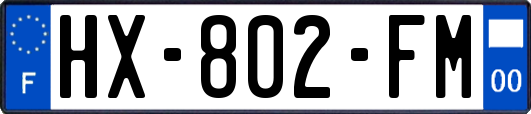 HX-802-FM