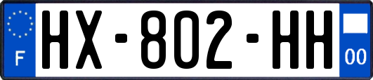 HX-802-HH