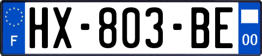 HX-803-BE
