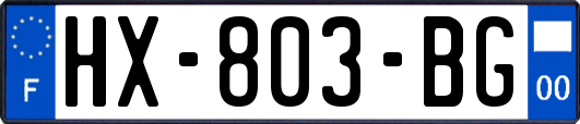HX-803-BG