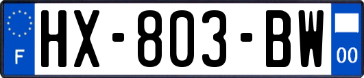 HX-803-BW
