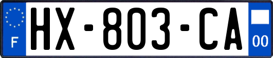 HX-803-CA