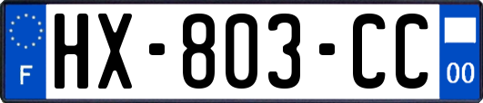 HX-803-CC