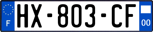 HX-803-CF