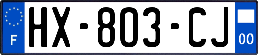 HX-803-CJ