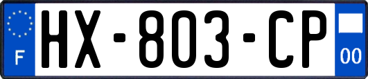 HX-803-CP