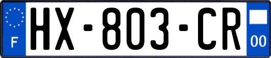 HX-803-CR