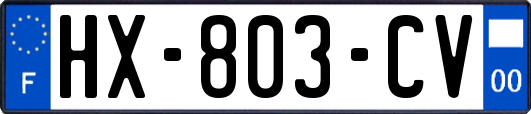 HX-803-CV