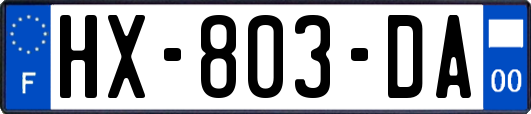 HX-803-DA