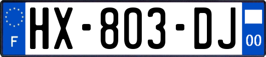 HX-803-DJ