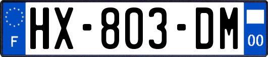 HX-803-DM
