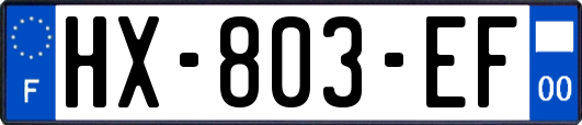 HX-803-EF