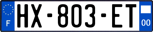 HX-803-ET