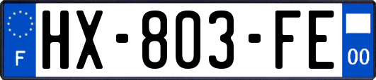 HX-803-FE