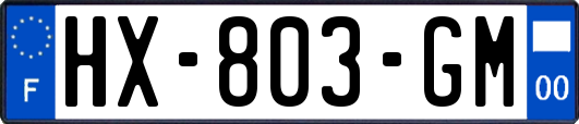 HX-803-GM