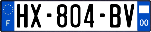 HX-804-BV