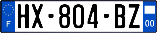 HX-804-BZ